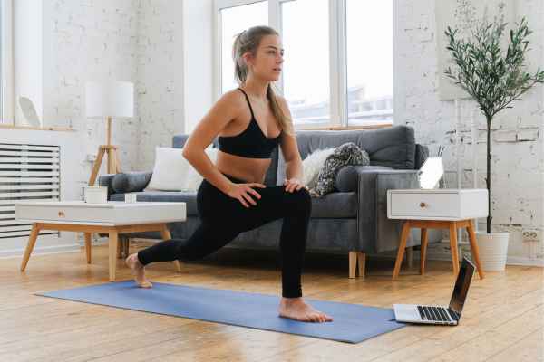 Enhancing Vaginal Health with Femiwand Treatment: A Comprehensive Guide 1 Woman exercising confidently after femiwand treatment Daventry