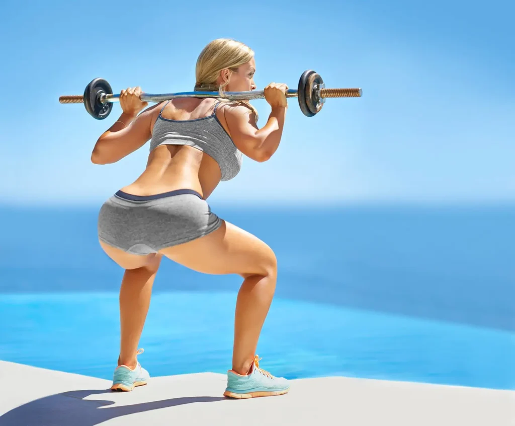 Sculpt Your Arms: Essential Diet and Nutrition Tips for Rapid Toning 1 A person lifting dumbbells, focusing on arm muscles Daventry
