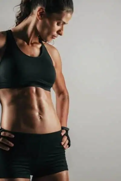 Toning Up at Home: The Ultimate Guide to Bodyweight Exercises 2 Image of woman's toned stomach after bodyweight exercises Daventry and non-surgical treatment from Lipo 360