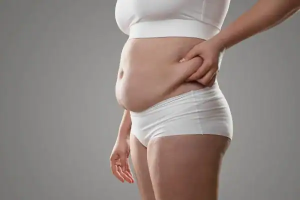 The Hidden Connection: How Stress Shapes Your Fitness and Body Composition 1 Image of stress belly Daventry How Lipo 360 can help manage your symptoms