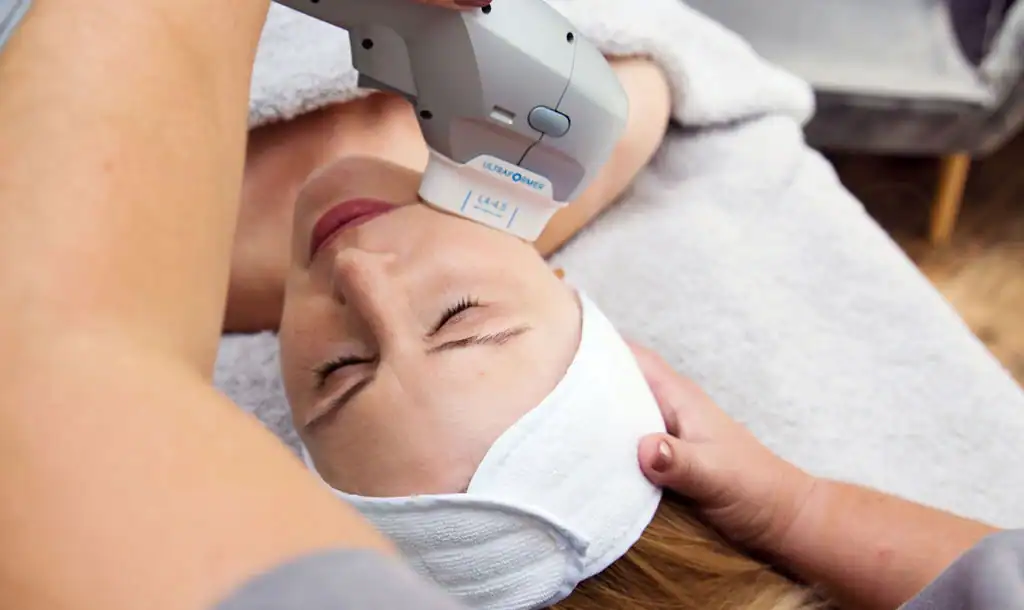 Discover the Perfect Duo: Morpheus8 and HIFU 1 Image of Morpheus8 And HIFU Daventry combined treatment