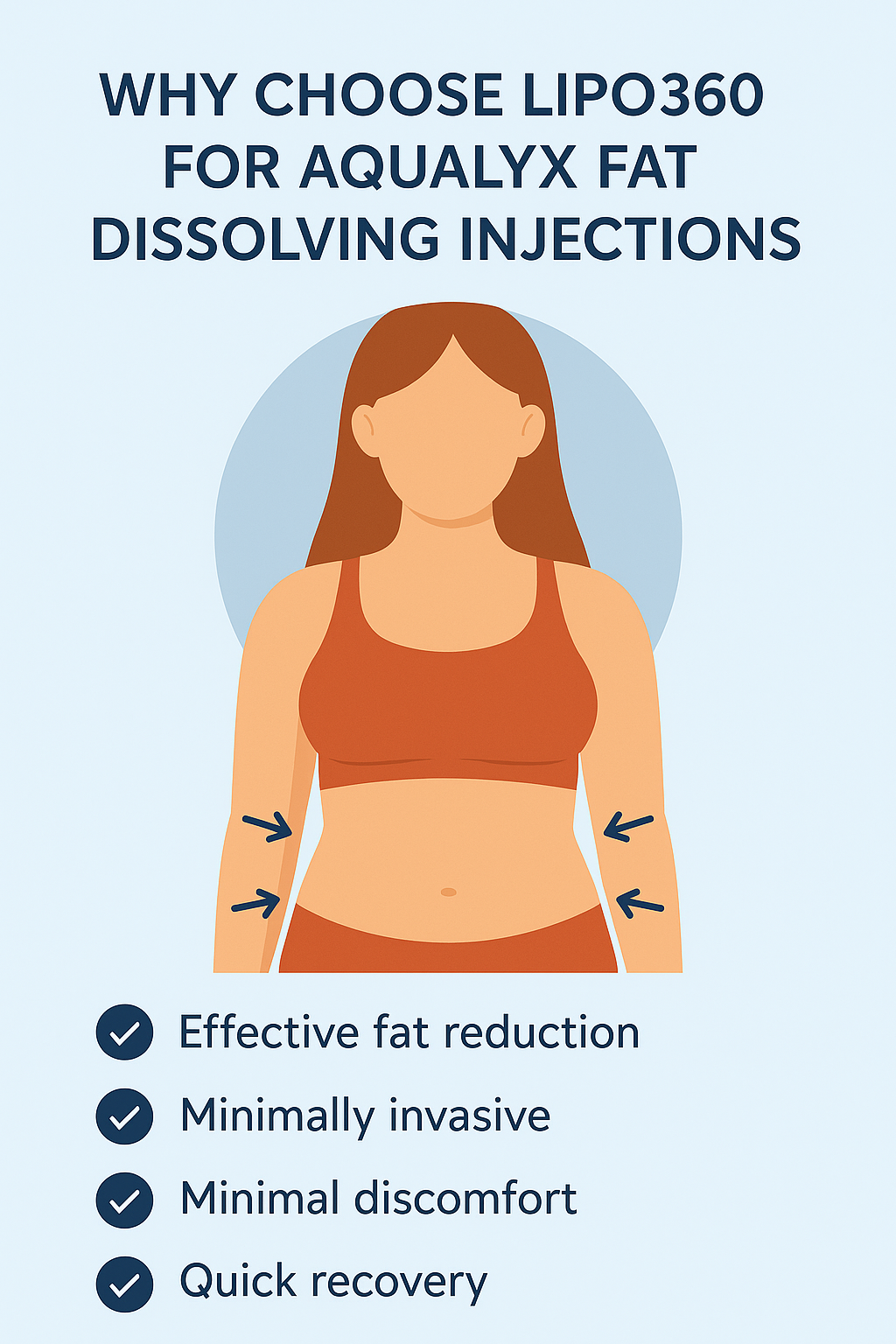 Say Goodbye to Stubborn Stomach Fat with Aqualyx 1 Benefits for Aqualyx Daventry on the stomach
