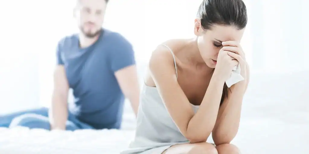 Rejuvenating Intimacy: Exploring Surgical Solutions for Vaginal Laxity 3 image of woman upset about vaginal laxity Daventry